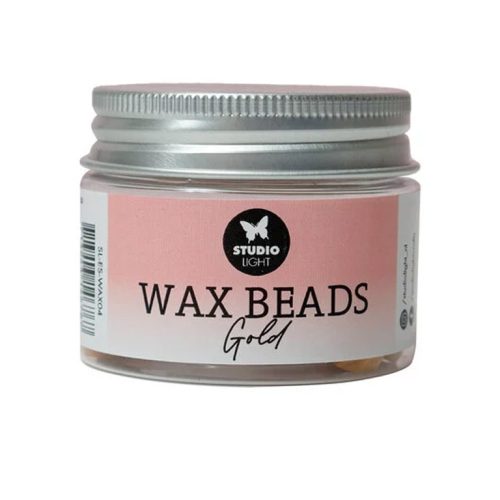 Studio Light Wax Beads sinetti vahanapit – GOLD