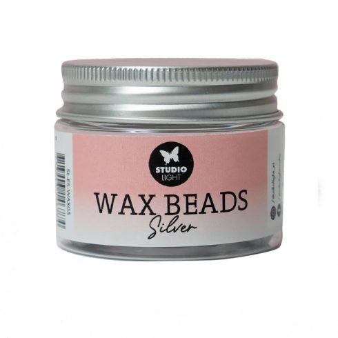 Studio Light Wax Beads sinetti vahanapit – SILVER
