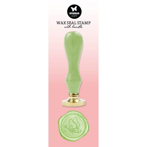 Studio Light Wax Seal Stamp sinettileimasin – BUTTERFLY