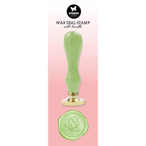 Studio Light Wax Seal Stamp sinettileimasin – BUTTERFLY