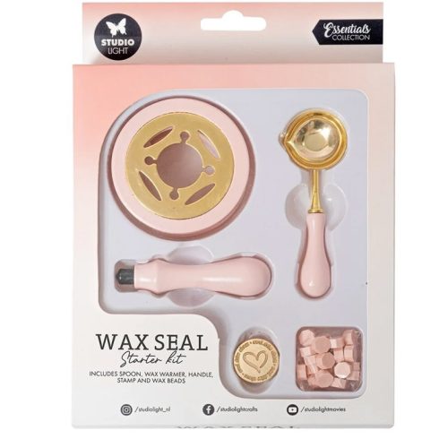 Studio Light Wax Seal sinetti aloituspakkaus – STARTER KIT