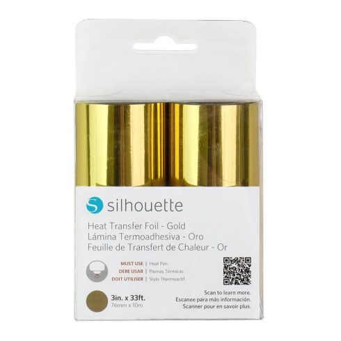 Heat transfer foil