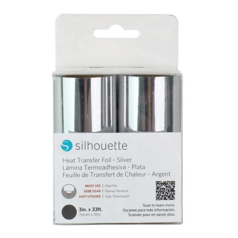 Heat Transfer Foil Silver
