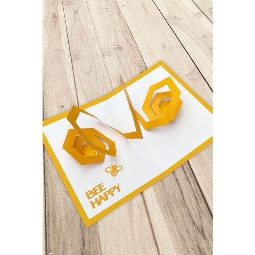 Gemini Elements stanssi – SPIRAL POP-OUT HONEYCOMB - Bild 2