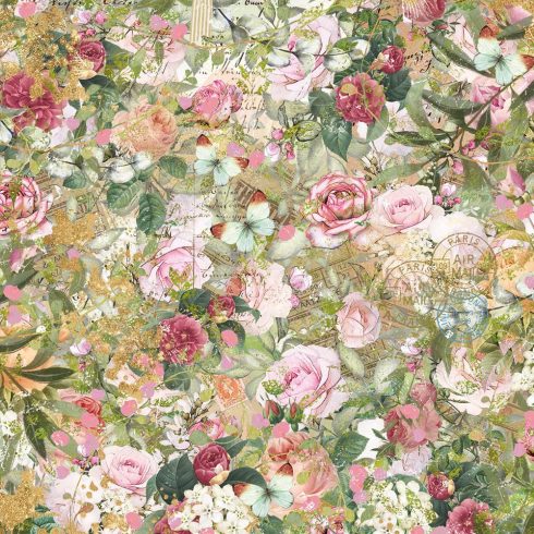 ng vintage rose 6x6 paper pad 05