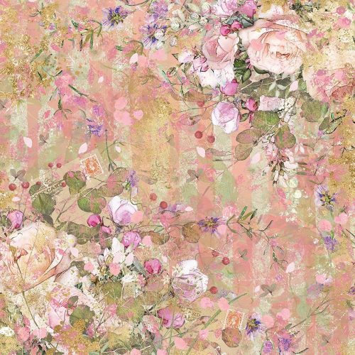 Crafter’s Companion – Vintage Rose Collection paperilehtiö 15 x 15 cm - Image 18