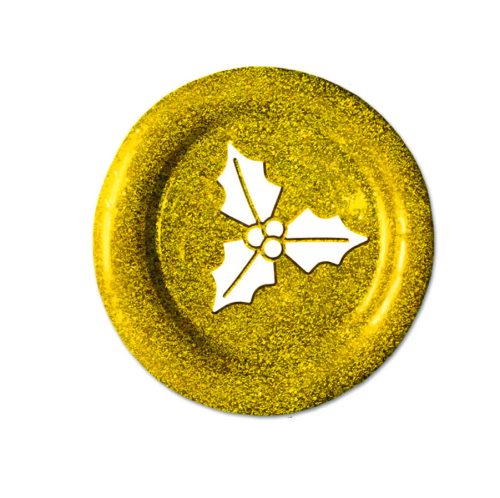 Aladine Sealing Wax sinettivaha – GLITTER GOLD - Image 2