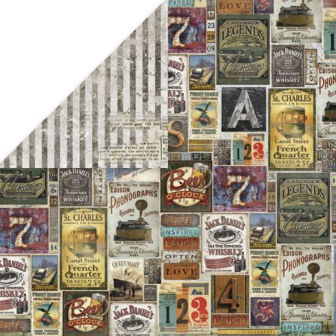 Craft You Design – Vintage Man paperilajitelma1