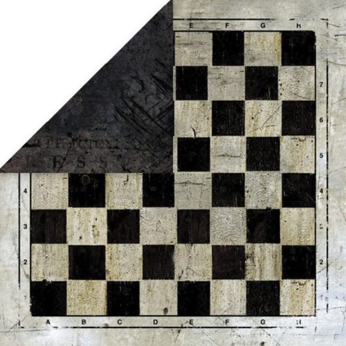Craft & You Design – Vintage Man paperilajitelma 15 x 15 cm - Image 4