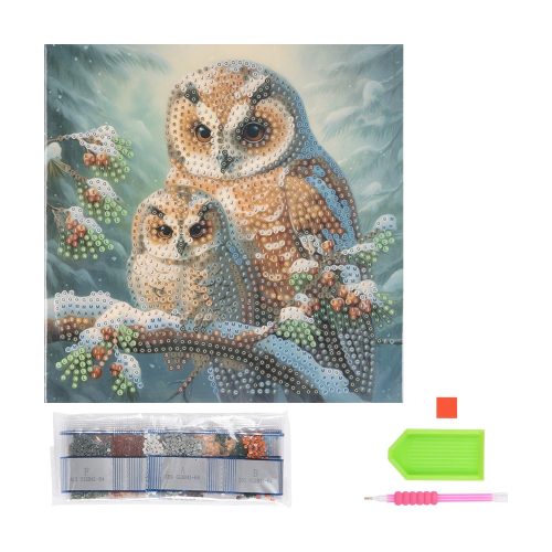 Timanttimaalaus Diamond Painting Card