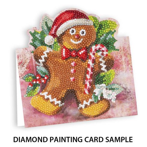 Timanttimaalaus Diamond Painting Card