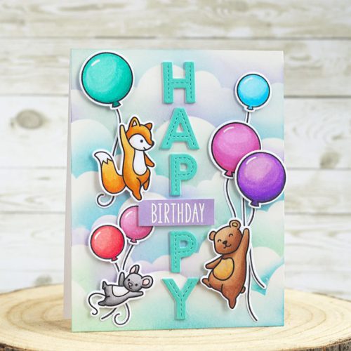 Lawn Fawn stanssi – OLIVER'S STITCHED ABC - Bild 2