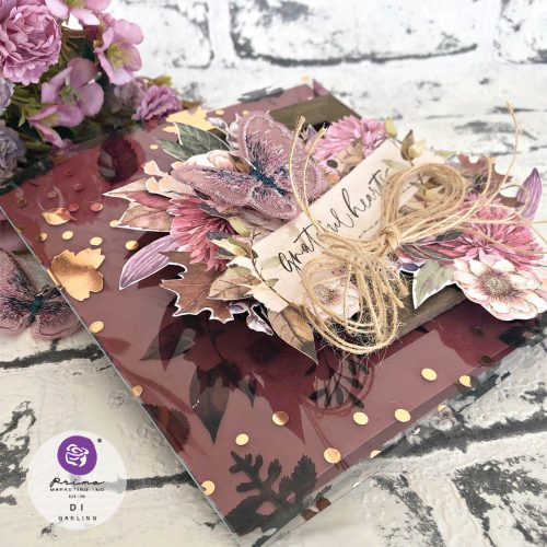 Prima Marketing kalvo – Hello Pink Autumn Acetate Sheet - Image 2