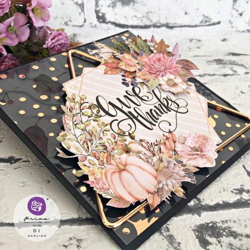 Prima Marketing kalvo – Hello Pink Autumn Acetate Sheet3