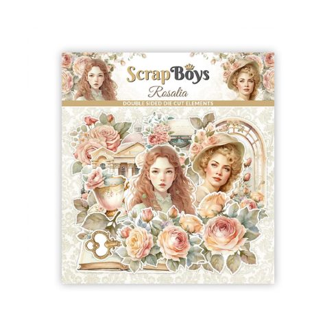 ScrapBoys – Rosalia leikekuvat (47 kpl)