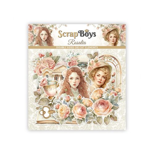 ScrapBoys – Rosalia leikekuvat (47 kpl)