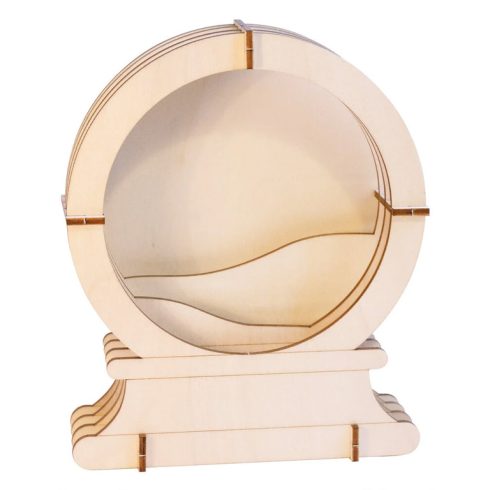 Studio Light Plywood Layered Scenery – SNOW GLOBE