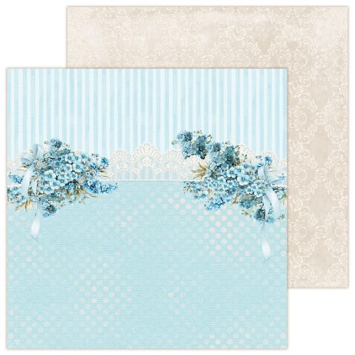Lemon Craft – Dear Diary Forget-Me-Not paperilehtiö 30 x 30 cm - Bild 4