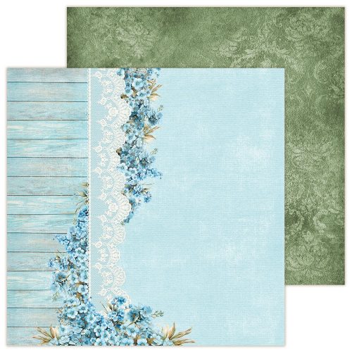 Lemon Craft – Dear Diary Forget-Me-Not paperilehtiö 30 x 30 cm - Bild 8