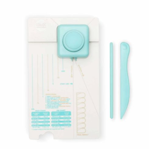 Flower Punch Board WeR Memory Keepers