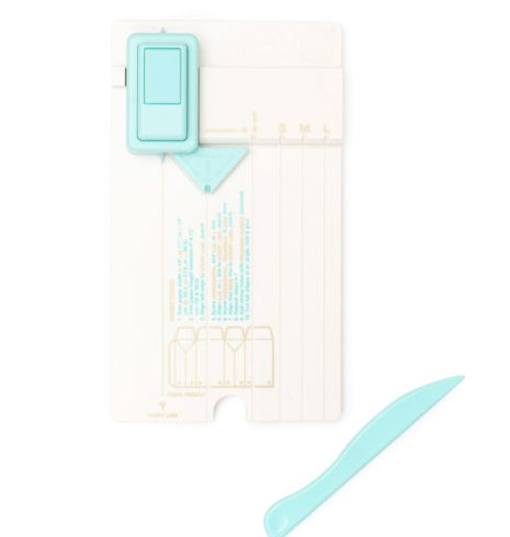 Gift Bag Punch Board