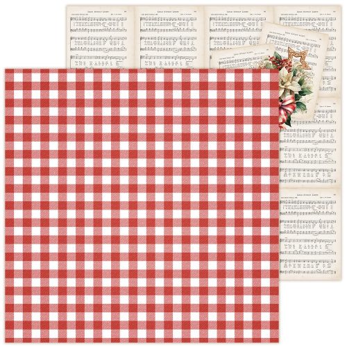 Lemon Craft – Wonderful Christmas paperilehtiö 30 x 30 cm - Image 6