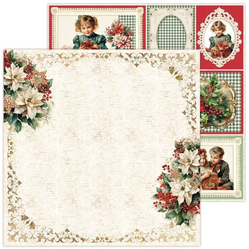 Lemon Craft – Wonderful Christmas paperilehtiö 30 x 30 cm - Image 5