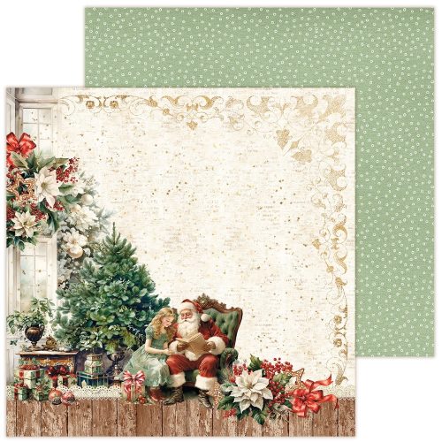 Lemon Craft – Wonderful Christmas paperilehtiö 30 x 30 cm - Image 3