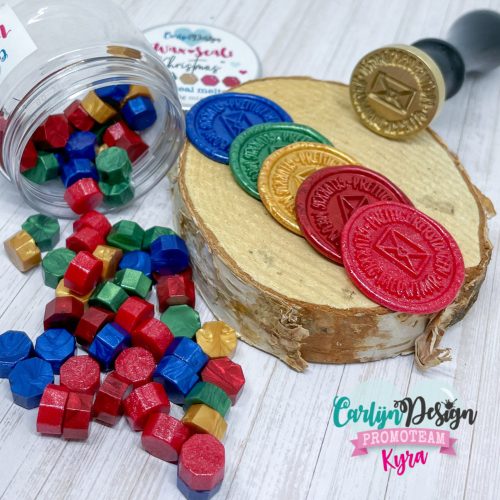 Carlijn Design Wax Seal Melts sinetti vahanapit – CHRISTMAS - Image 4