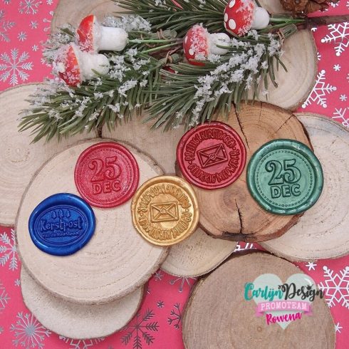 Carlijn Design Wax Seal Melts sinetti vahanapit – CHRISTMAS2