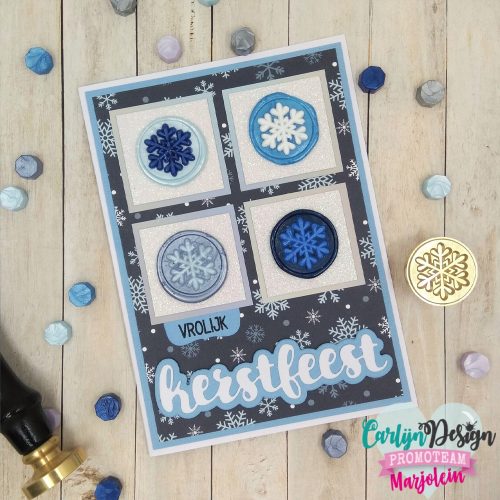 Carlijn Design Wax Seal Melts sinetti vahanapit – WINTER - Image 2