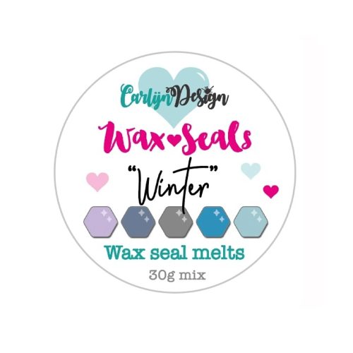 Carlijn Design Wax Seal Melts sinetti vahanapit – WINTER - Image 4