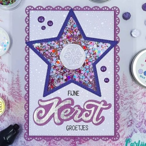 Carlijn Design Wax Seal Stamper sinettileimasin – SNOWFLAKE - Image 3