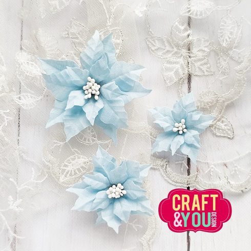 Craft You Design stanssi – MAGDAS POINSETTIA3