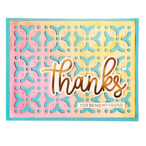 Die-Cut Paper Set – Koristekartonki lajitelma 10,8 x 14 cm (18 kpl) - Image 2