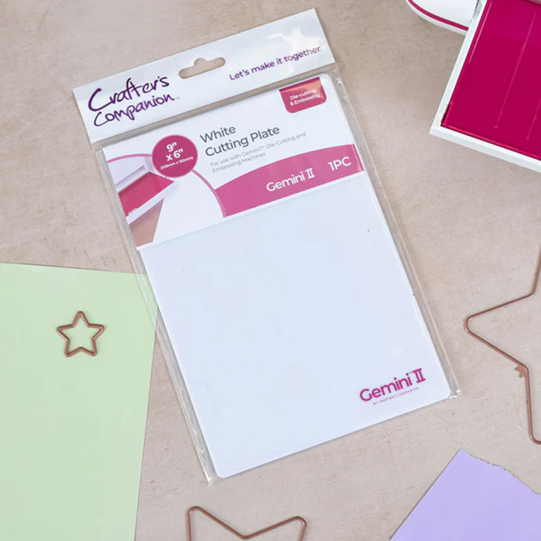 Gemini White Cutting Plate – valkoinen leikkuulevy
