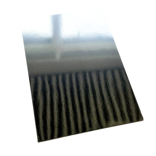 Paper Favourites Mirror Card Glossy Silver – Peilikartonki A4 250g (5 kpl) - Image 2