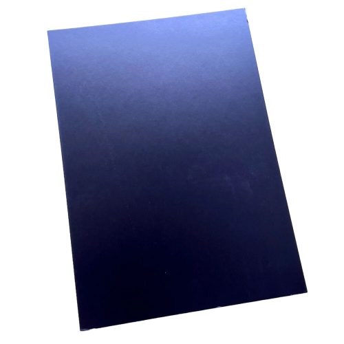 Paper Favourites Mirror Card Matt Blue – Peilikartonki A4 250g (5 kpl) - Image 2