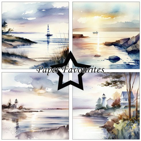 Paper Favourites – Coastal paperilajitelma 2