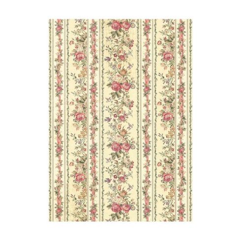 Stamperia riisipaperi – Precious Backgrounds Rice Paper A6 1