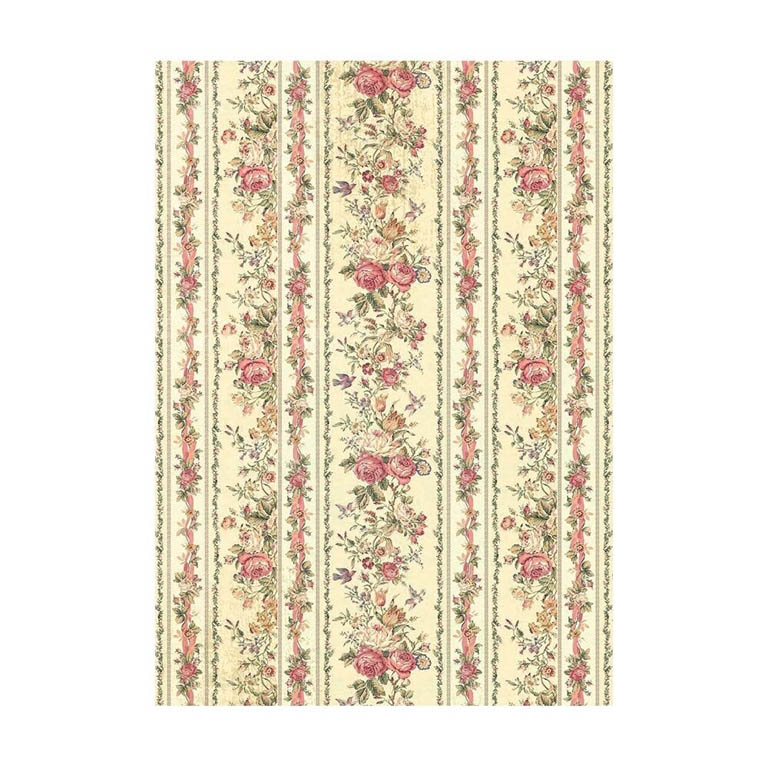 Stamperia riisipaperi – Precious Backgrounds Rice Paper 8kpl (A6) - Image 5