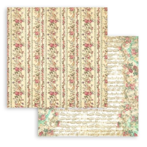 Stamperia – Precious paperilajitelma 20 x 20 cm - Image 7