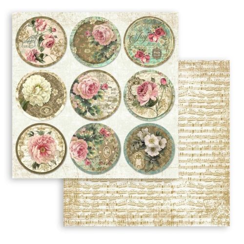 Stamperia – Precious paperilajitelma 20 x 20 cm - Image 3