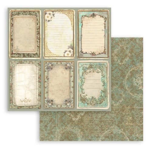 Stamperia – Precious paperilajitelma 20 x 20 cm - Image 4