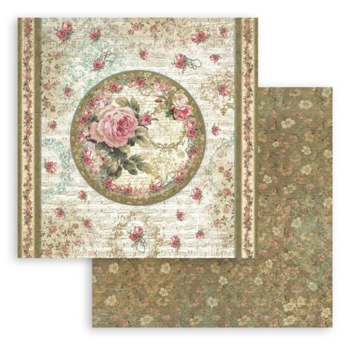 Stamperia – Precious paperilajitelma 20 x 20 cm - Image 6