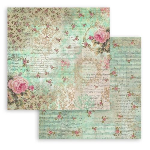 Stamperia – Precious paperilajitelma 20 x 20 cm - Image 2