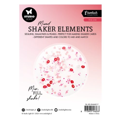 Studio Light shaker elements – MIXED PINK LOVE - Image 4