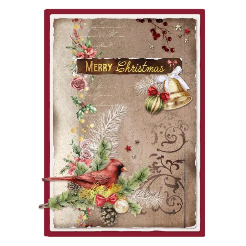 Studio Light – Magical Christmas Elements paperilehtio 203 x 203 cm3