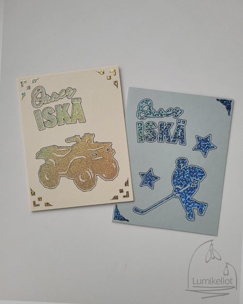Korttipohjalajitelma R20 - Cricut Joy Cutaway Cards Neutrals Sampler - Image 3