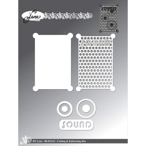 By Lene stanssi – SOUNDBOX Cutting & Embossing Die